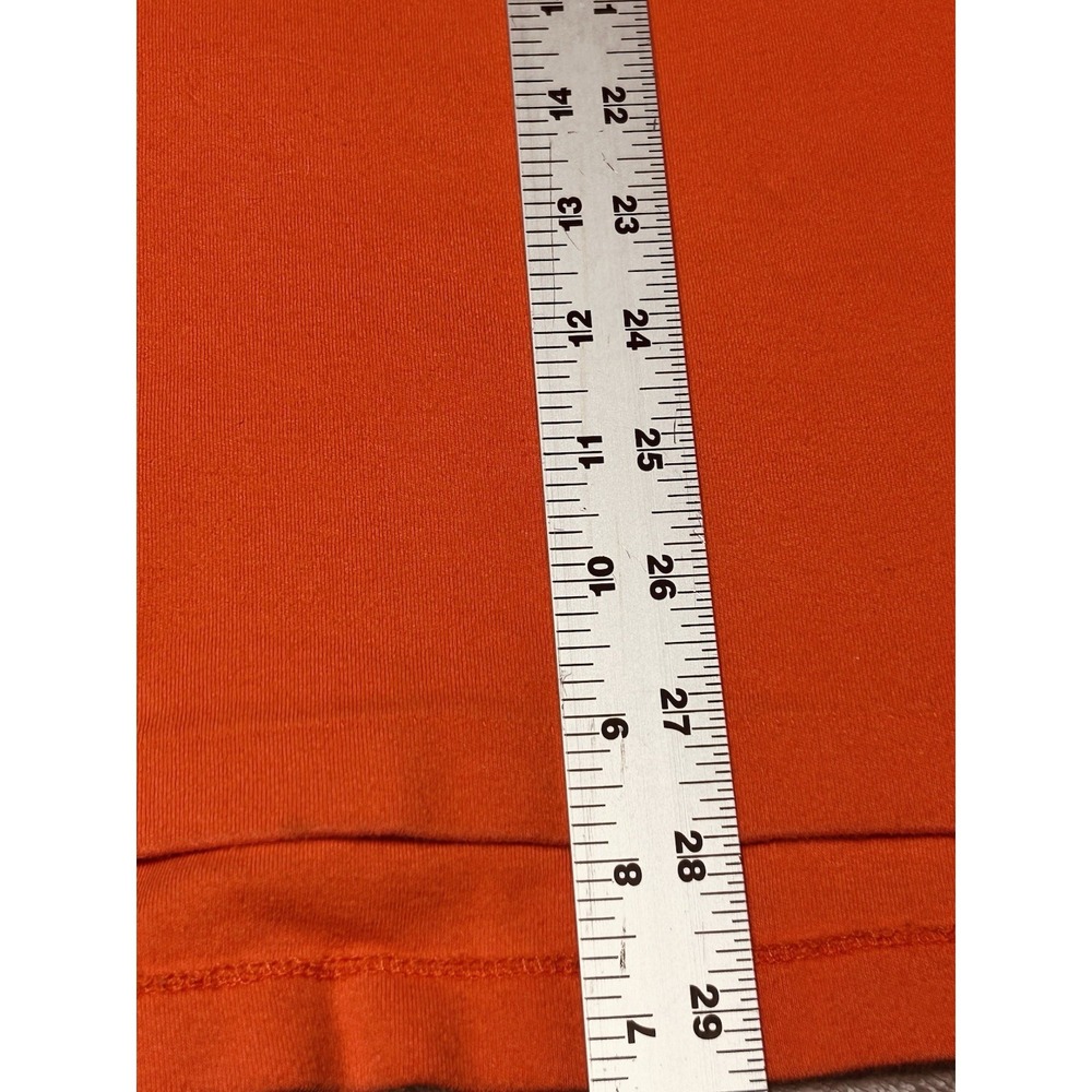 Ralph Lauren Mens XXL  Orange Short Sleeve Polo Shirt Made in USA  100% Cotton - Picture 8 of 9